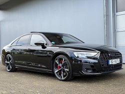 Mythosschwarz metallic Gebraucht 2024 Audi S8 Exclusive Limousine | 119.000 € (Guter Preis)