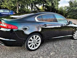 Schwarz Gebraucht 2010 Jaguar XF Limousine | 5.699 € (Guter Preis)