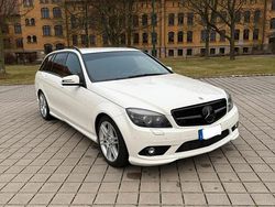 Weiß Gebraucht 2008 Mercedes C320 AMG Kombi | 13.000 € (Teuer)