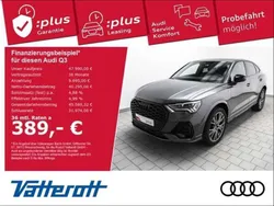 Daytonagrau perleffekt (metallic) Gebraucht 2024 Audi Q3 SUV | 47.990 €