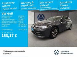 Delfingrau metallic/delfingrau Gebraucht 2025 VW Golf VIII Goal Limousine | 29.980 € (Guter Preis)