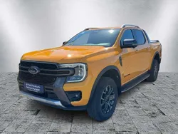 Cyber orange orange Gebraucht 2023 Ford Ranger Wildtrack Abholung | 41.990 € (Fairer Preis)
