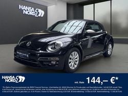 Schwarz Gebraucht 2018 VW Beetle Design Cabrio | 17.590 € (Fairer Preis)