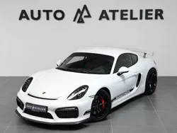 Weiß Gebraucht 2016 Porsche Cayman GT4 Chrono Coupé | 95.990 € (Fairer Preis)