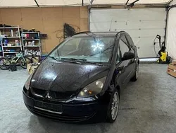Schwarz Gebraucht 2007 Mitsubishi Colt Kleinwagen | 1.500 €