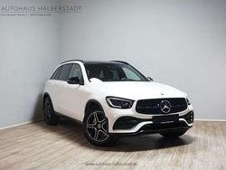 Polarweiss Gebraucht 2020 Mercedes GLC300 AMG SUV | 41.990 € (Fairer Preis)