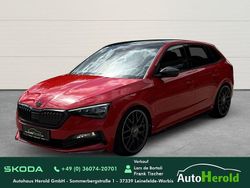 Rot (corridarot) Gebraucht 2020 Skoda Scala Monte Carlo Kleinwagen | 19.990 € (Etwas zu teuer)