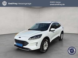 Frozen white Gebraucht 2022 Ford Kuga Titanium SUV | 20.450 €