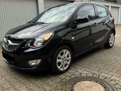 Schwarz Gebraucht 2016 Opel Karl Edition Kleinwagen | 6.100 € (Guter Preis)