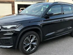 Schwarz Gebraucht 2023 Skoda Kodiaq SportLine SUV | 42.500 € (Fairer Preis)