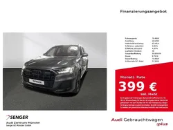Grau Gebraucht 2022 Audi SQ7 SUV | 78.480 € (Guter Preis)