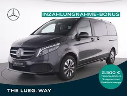 Grau graphitgrau metallic Gebraucht 2023 Mercedes V250 Van / Kleinbus | 60.875 € (Etwas zu teuer)