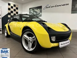 Gelb/schwarz Gebraucht 2005 Smart Roadster Cabrio | 6.450 € (Fairer Preis)