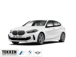 Weiss Gebraucht 2021 BMW 118 M Sport Kleinwagen | 23.890 € (Guter Preis)