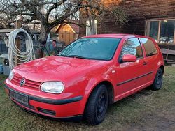 Rot Gebraucht 2001 VW Golf Limousine | 1.500 € (Fairer Preis)