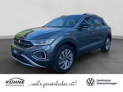 Grau Gebraucht 2025 VW T-Roc Goal SUV | 35.720 € (Etwas zu teuer)