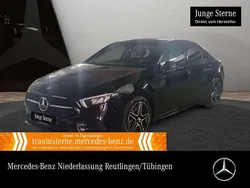 Kosmosschwarz Gebraucht 2021 Mercedes A250 AMG Limousine | 27.890 € (Fairer Preis)