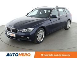 Blau Gebraucht 2015 BMW 318 Luxury Line Kombi | 16.250 € (Fairer Preis)