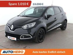 Schwarz Gebraucht 2015 Renault Captur Luxe SUV | 12.190 € (Fairer Preis)