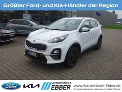 Weiss Gebraucht 2020 Kia Sportage Vision SUV | 16.476 € (Guter Preis)