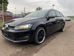 Schwarz Gebraucht 2013 VW Golf VII Highline Kombi | 7.499 € (Guter Preis)