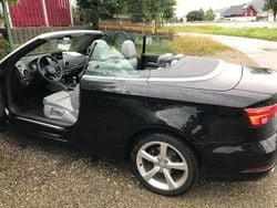 Schwarz Gebraucht 2018 Audi A3 Cabriolet Sport Cabrio | 16.399 € (Guter Preis)