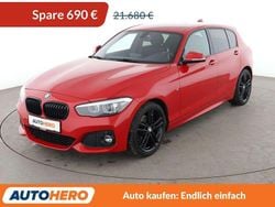 Rot Gebraucht 2019 BMW 120 M Sport Kleinwagen | 20.990 € (Guter Preis)
