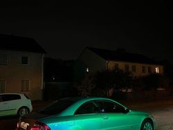 Silber Gebraucht 2003 Mercedes CLK270 Coupé | 2.999 €