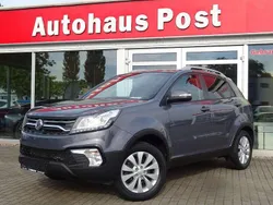 Grau Gebraucht 2019 Ssangyong Korando SUV | 17.699 € (Teuer)