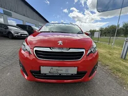 Rot Gebraucht 2020 Peugeot 108 Active Kleinwagen | 10.950 € (Fairer Preis)
