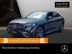 Grau Gebraucht 2022 Mercedes GLC200 AMG SUV | 58.990 €