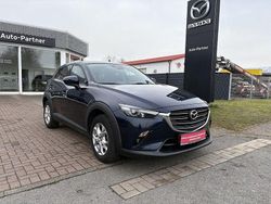 Mitternachtsblau metallic Gebraucht 2019 Mazda CX-3 Exclusive-Line SUV | 16.490 € (Fairer Preis)