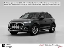 Mythosschwarz metallic Gebraucht 2024 Audi Q5 Ambiente SUV | 43.930 € (Superpreis)