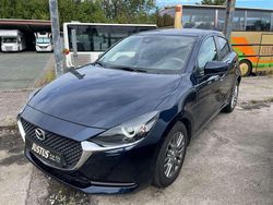 Mitternachsblau metallic Gebraucht 2021 Mazda 2 Kizoku Kleinwagen | 15.480 € (Fairer Preis)