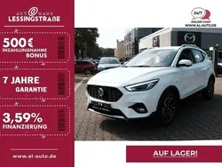 Silber (cosmic silver metallic) Neu 2024 MG ZS Luxury Limousine | 19.980 € (Fairer Preis)