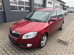 Rot Gebraucht 2008 Skoda Roomster Style Van / Kleinbus | 3.490 € (Teuer)
