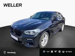 Saphirschwarz (schwarz) Gebraucht 2019 BMW X4 Performance SUV | 42.950 € (Fairer Preis)
