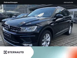 Deep black perleffekt Gebraucht 2016 VW Tiguan Highline SUV | 19.490 € (Guter Preis)