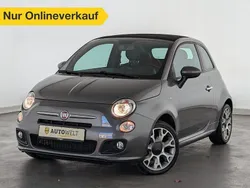 Grau Gebraucht 2015 Fiat 500C S Cabrio | 9.360 € (Fairer Preis)