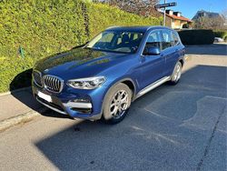 Blau Gebraucht 2020 BMW X3 xLine SUV | 34.990 € (Fairer Preis)