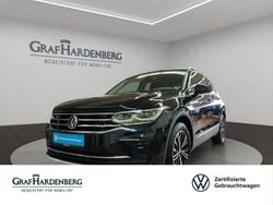 Schwarz Gebraucht 2021 VW Tiguan Elegance SUV | 29.888 € (Fairer Preis)