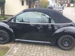 Schwarz Gebraucht 2004 VW Beetle Cabrio | 1.300 € (Superpreis)
