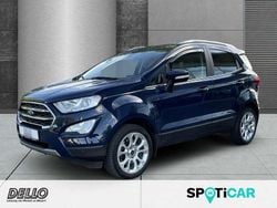 Blau Gebraucht 2021 Ford Ecosport Titanium SUV | 15.980 € (Fairer Preis)