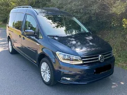 Blau Gebraucht 2019 VW Caddy Maxi Van / Kleinbus | 21.500 €