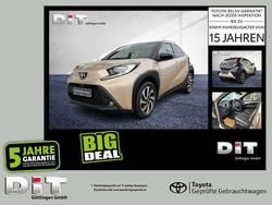 Ginger beige (4u9)/ black mica Gebraucht 2023 Toyota Aygo Pulse Kleinwagen | 13.990 € (Superpreis)