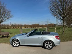 Blau Gebraucht 2006 Mercedes SLK200 Cabrio | 7.800 € (Guter Preis)