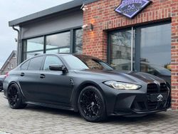 Schwarz Gebraucht 2023 BMW M3 Competition Edition Limousine | 85.900 € (Teuer)