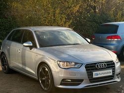Silber Gebraucht 2016 Audi A3 Sportback S-Line Kleinwagen | 8.990 € (Guter Preis)
