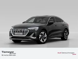 Schwarz Gebraucht 2022 Audi e-tron Sportback S-Line SUV | 32.480 € (Guter Preis)