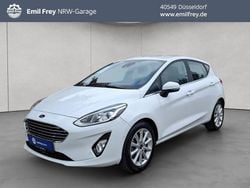 Frostweiß Gebraucht 2020 Ford Fiesta Titanium Kleinwagen | 11.450 € (Guter Preis)
